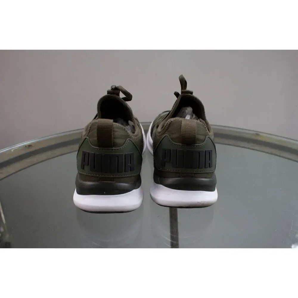 Men's PUMA IGNITE Flash Camo 191484 01 Forest/Green/Black Size 7‎